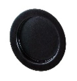 OSLO - Round Passage Cavity Slider / Matte Black