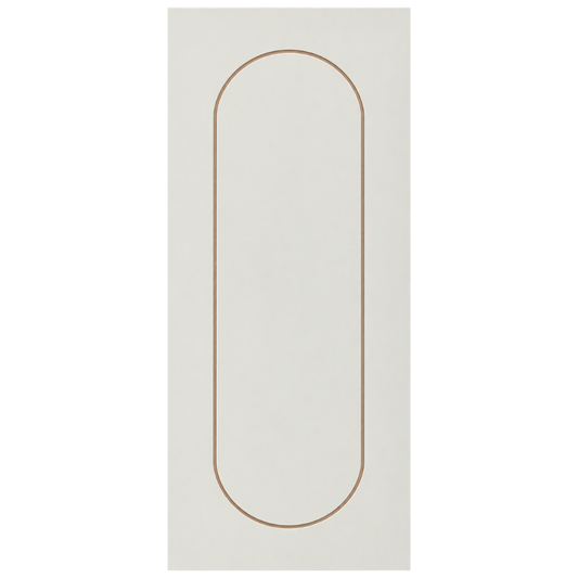 BELLEVUE OVAL - Hollow Core R/C Internal Door