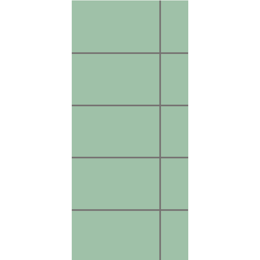 SYDNEY - Solid Block Door (P/G)