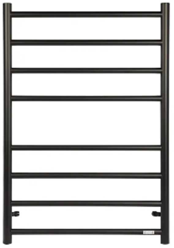 HEATED TOWEL RAIL - 8 Bar Round