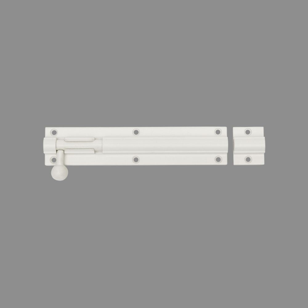 Zanda Heavy Duty Straight Barrel Bolt (Available in Various Finishes)
