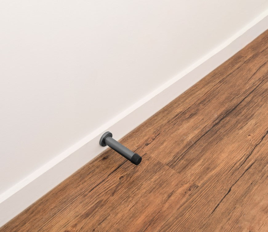 Zanda Skirting Mount Door Stop (Available in Various Finishes)