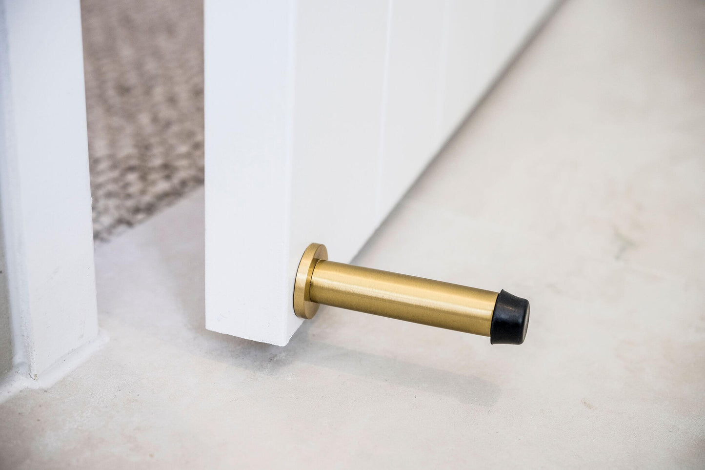 Zanda Skirting Mount Door Stop (Available in Various Finishes)