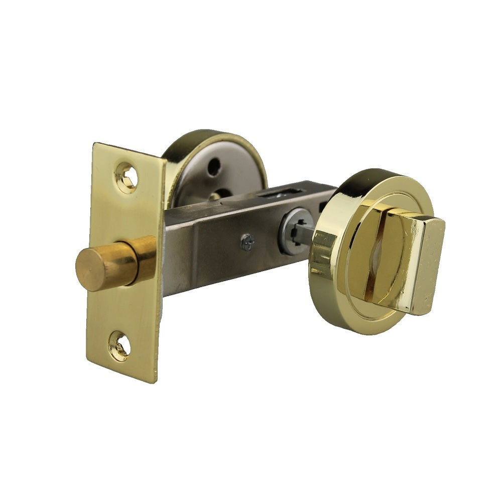 PRIVACY SNIB - Polished Brass