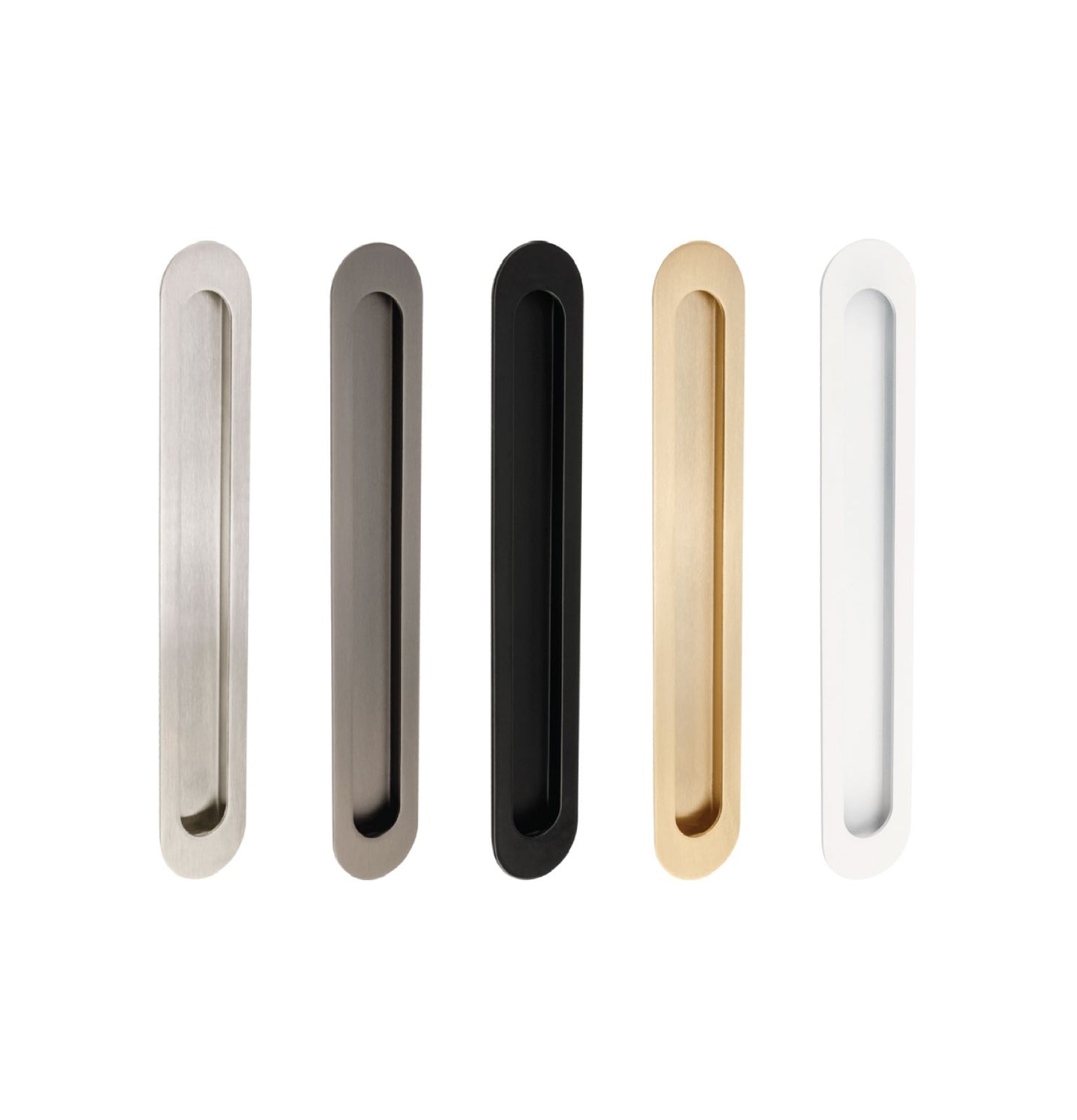 Zanda Duke Flush Pull (Available in Various Finishes/Sizes)