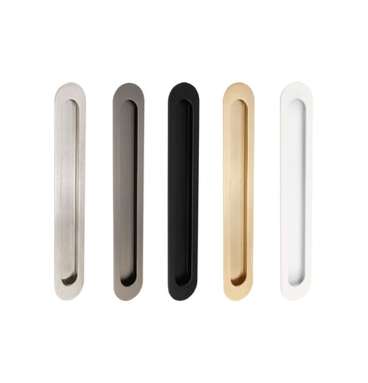 Zanda Duke Flush Pull (Available in Various Finishes/Sizes)