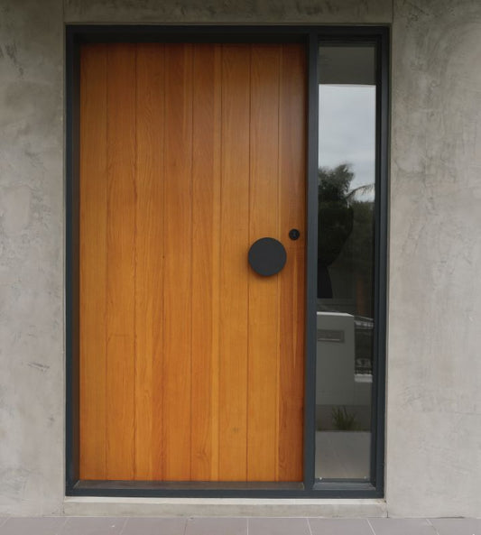 Circular Double Entry Pull Handle