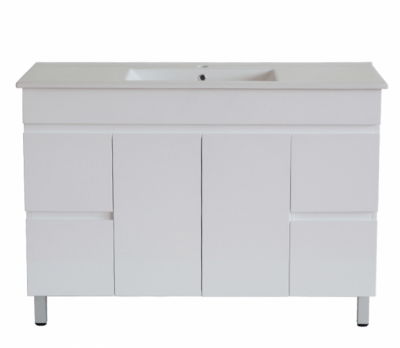 PREMIER SINGLE BOWL VANITY - 1200 x 460mm