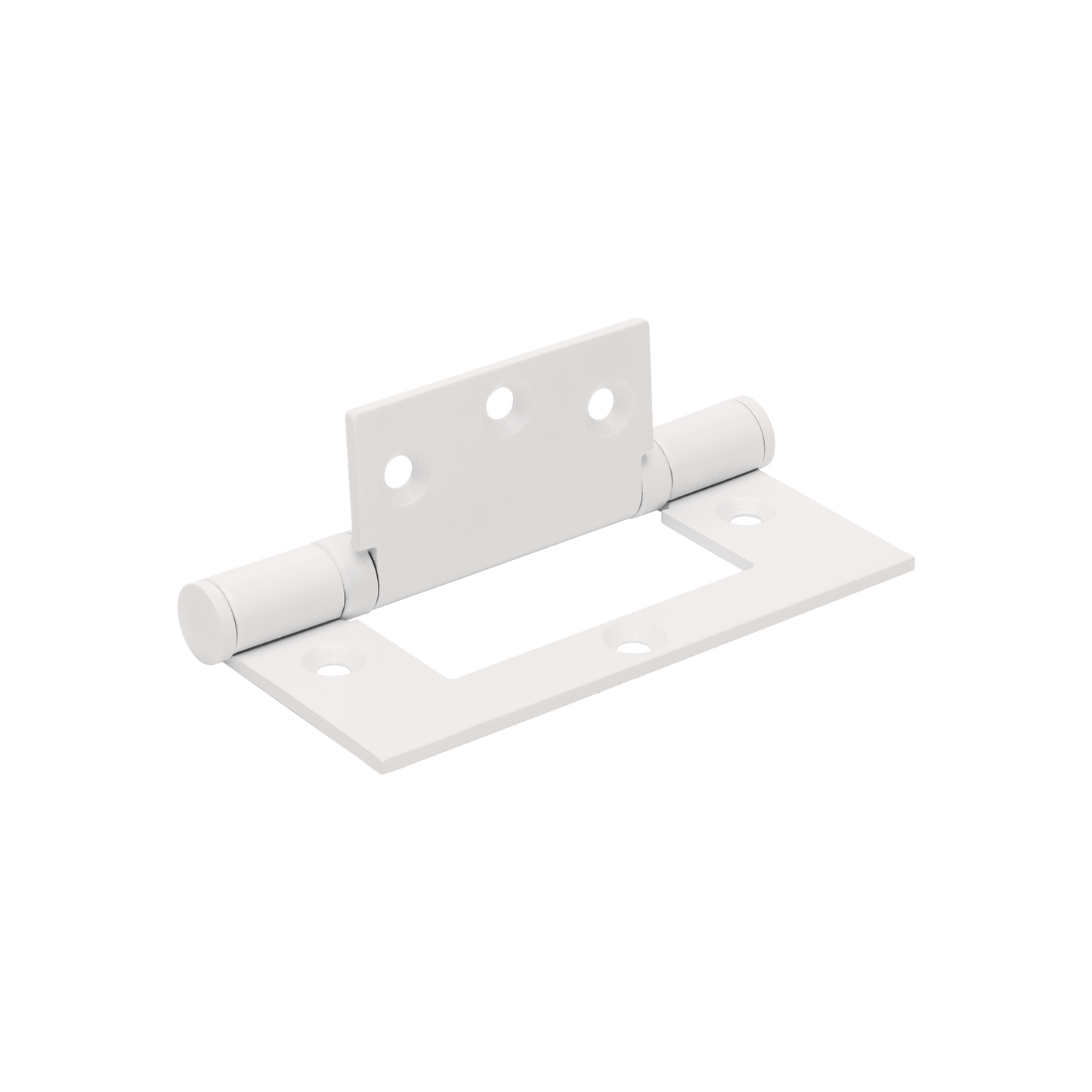 FAST BEARING HINGE - Matte White / 100 x 75 x 2.5mm