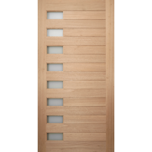 HILTON - Timber Entrance Door