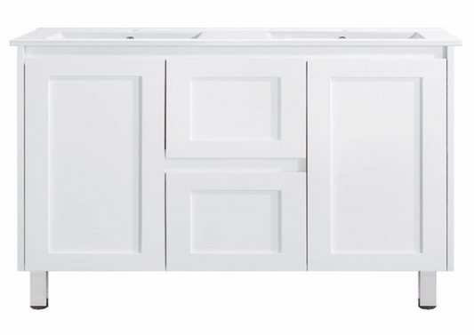 EMPIRE DOUBLE BOWL VANITY - 1200 x 460mm