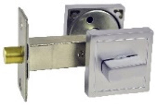 PRIVACY SNIB - Square Satin Chrome