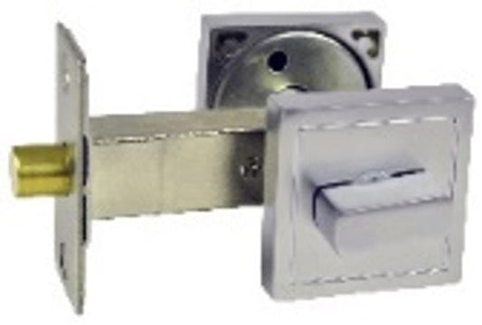 PRIVACY SNIB - Square Satin Chrome