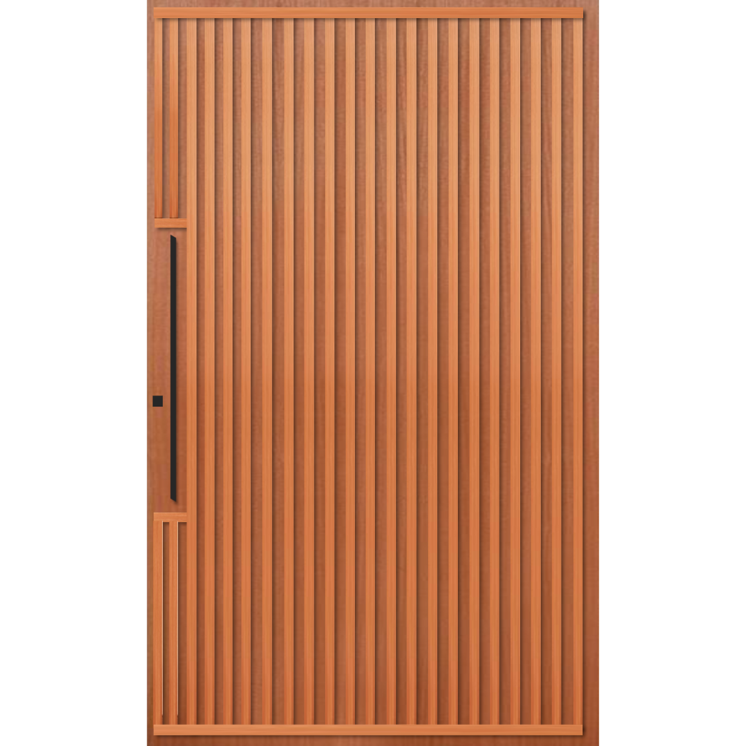 GRAFTON - Timber Batten Door