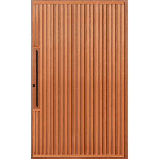 GRAFTON - Timber Batten Door