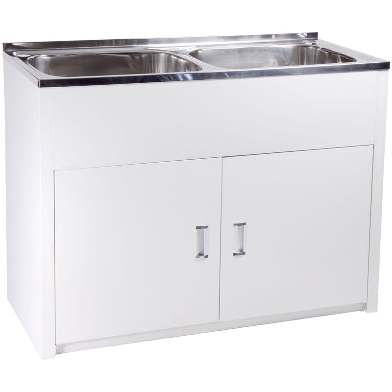 45L DOUBLE BOWL - Laundry Tub