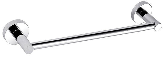 OSLO - Single Towel Rail Chrome / Single - 750mm