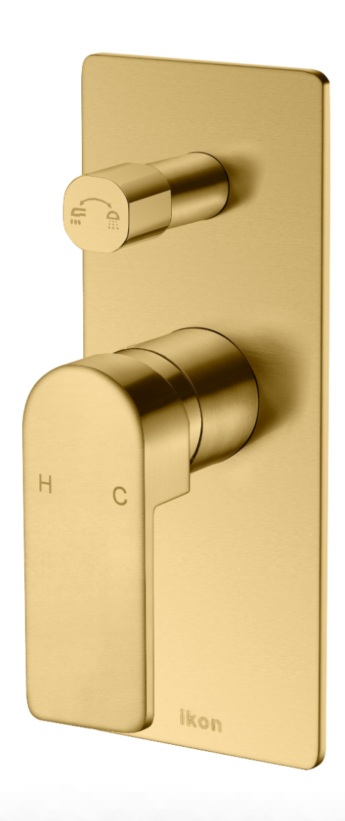 OSLO - Wall Mixer w/ Diverter