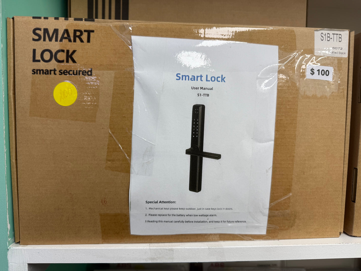SMART LOCK - CLEARANCE