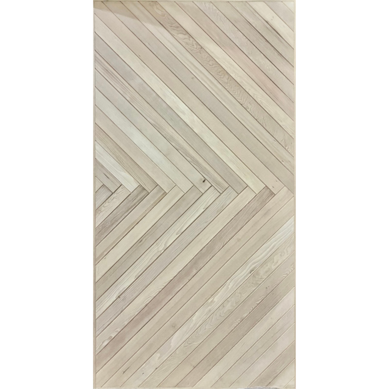 HERRINGBONE - Timber Entrance Door