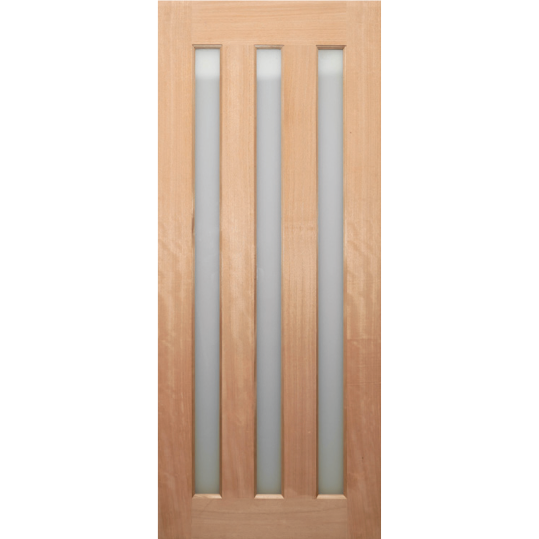 METRO 3 - Timber Entrance Door