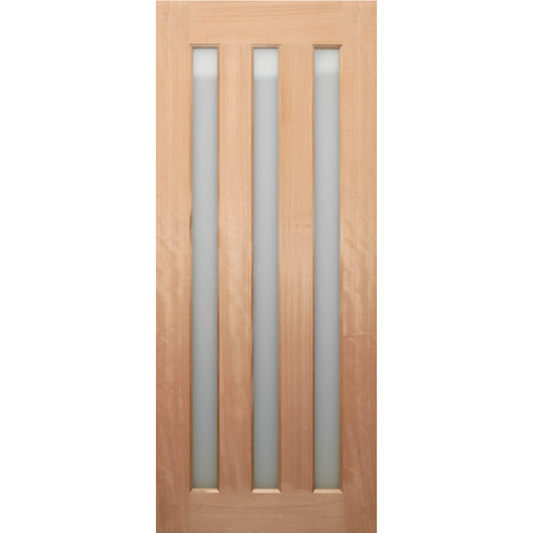 METRO 3 - Timber Entrance Door