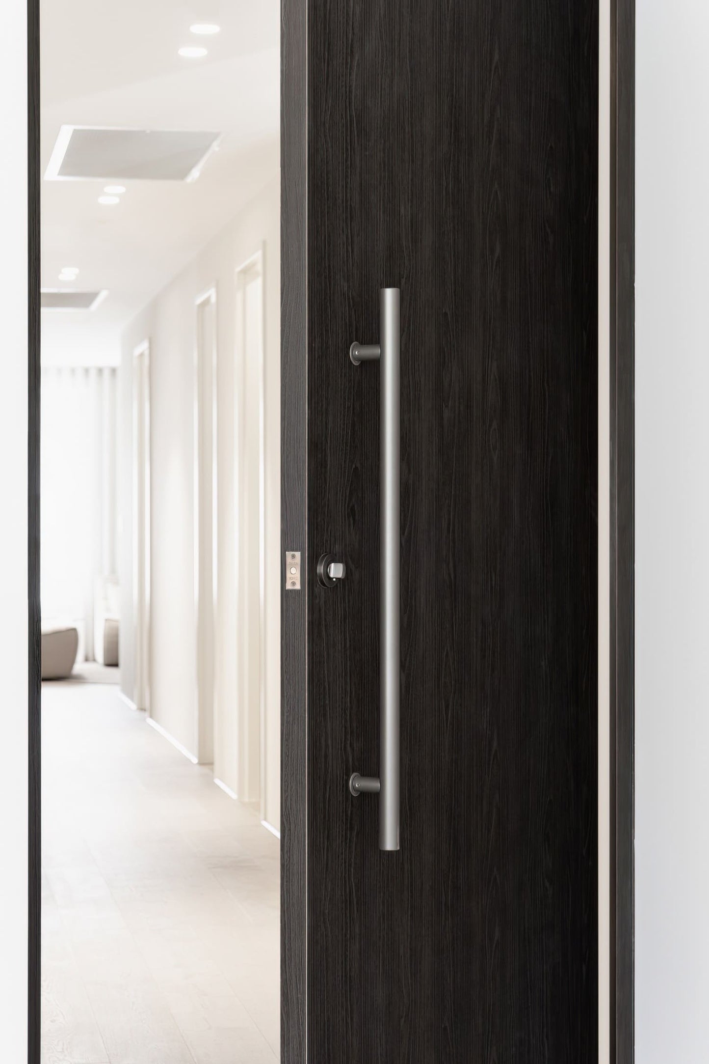 Zanda Pull Handle - Boston Round Profile