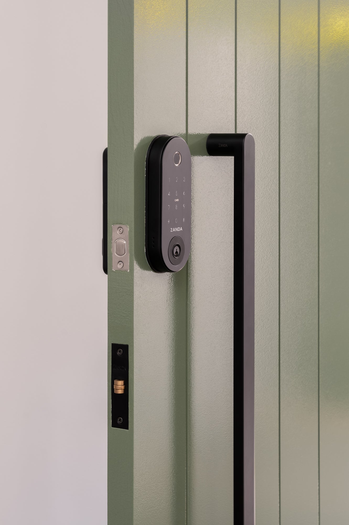 Stealth Smart Lock Deadbolt - Graphite Nickel