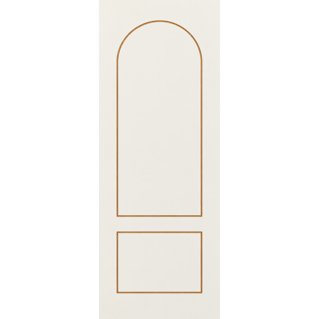 BELLEVUE ARCH 2 PANEL - Hollow Core R/C Internal Door