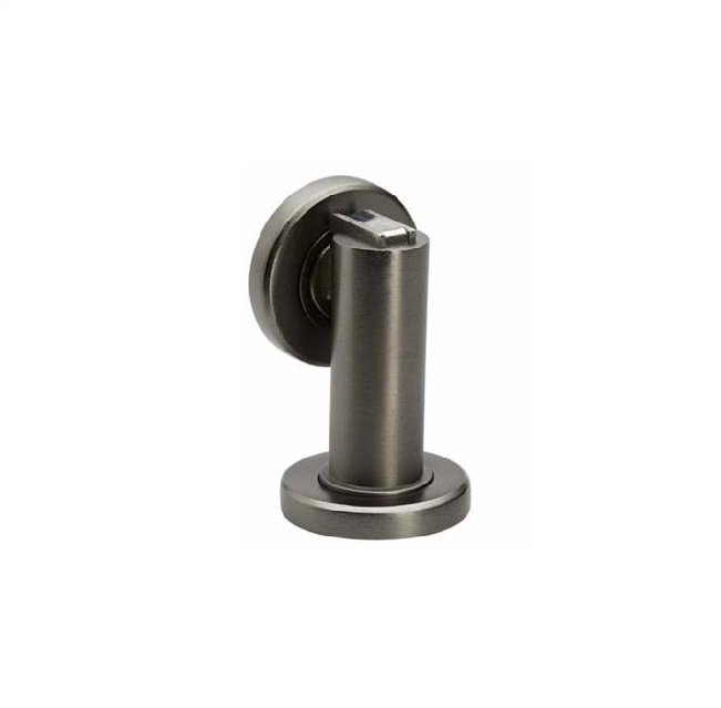 LONDON DOOR STOP - Graphite Nickel