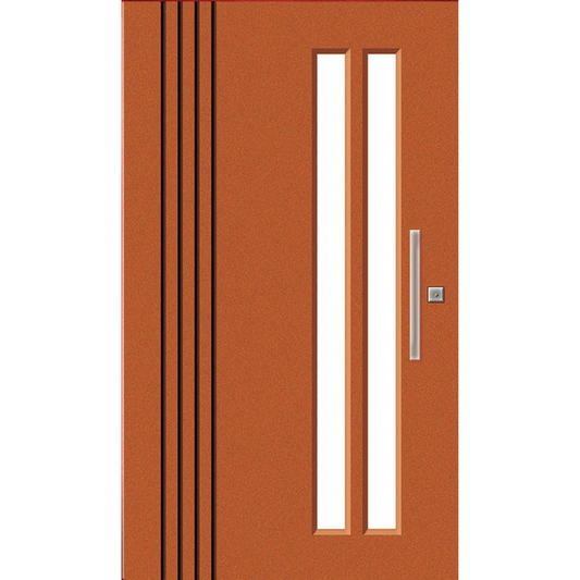 COMO 2 MANLY - Timber Entrance Door