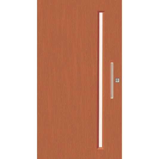 METRO 1 - Timber Entrance Door
