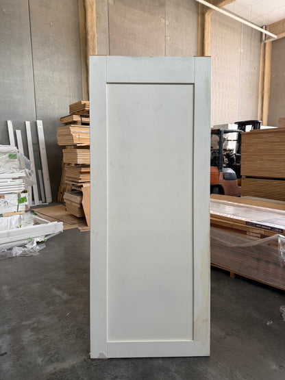 1 PANEL WHITE INTERNAL SHAKER DOOR - CLEARANCE