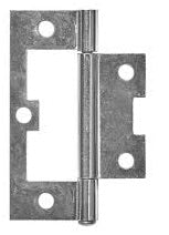 NON-MORTICE HINGE - Zinc Plated 75 x 46mm (Single)