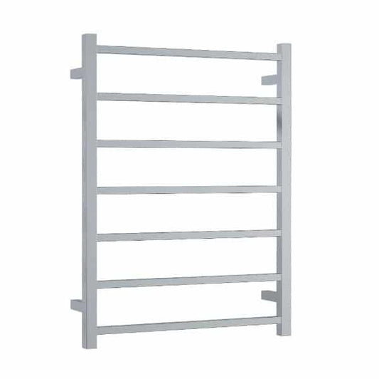 HEATED TOWEL RAIL - 12v 7 Bar Square