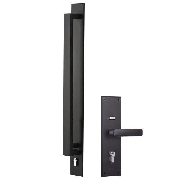 Gainsborough Trilock Omni Allure Entrance Pull Handle Set (Available in Various Finishes)
