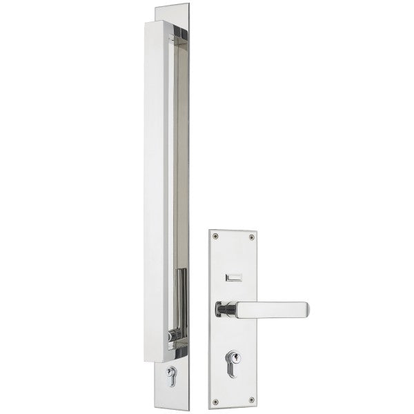 Gainsborough Trilock Omni Allure Entrance Pull Handle Set (Available in Various Finishes)