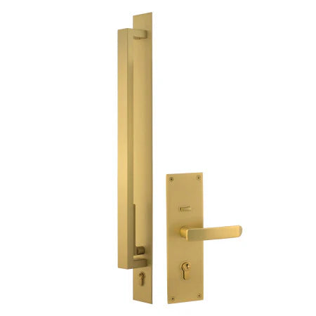 Gainsborough Trilock Omni Allure Entrance Pull Handle Set (Available in Various Finishes)