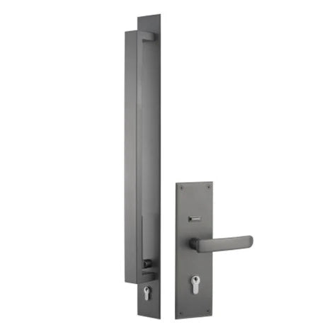 Gainsborough Trilock Omni Allure Entrance Pull Handle Set (Available in Various Finishes)