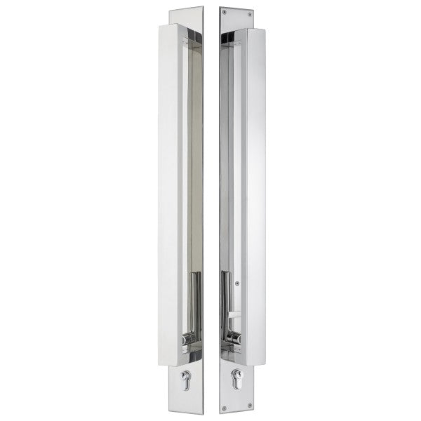 Gainsborough Trilock Omni Back to Back Entrance Pull Handle Set (Available in Various Finishes)