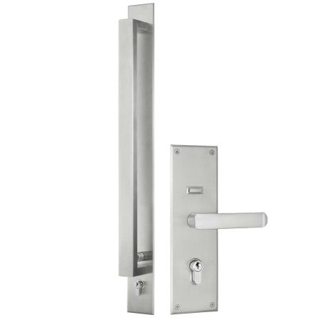 Gainsborough Trilock Omni Allure Entrance Pull Handle Set (Available in Various Finishes)