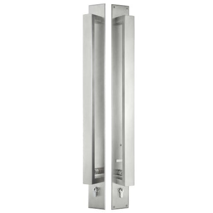 Gainsborough Trilock Omni Back to Back Entrance Pull Handle Set (Available in Various Finishes)