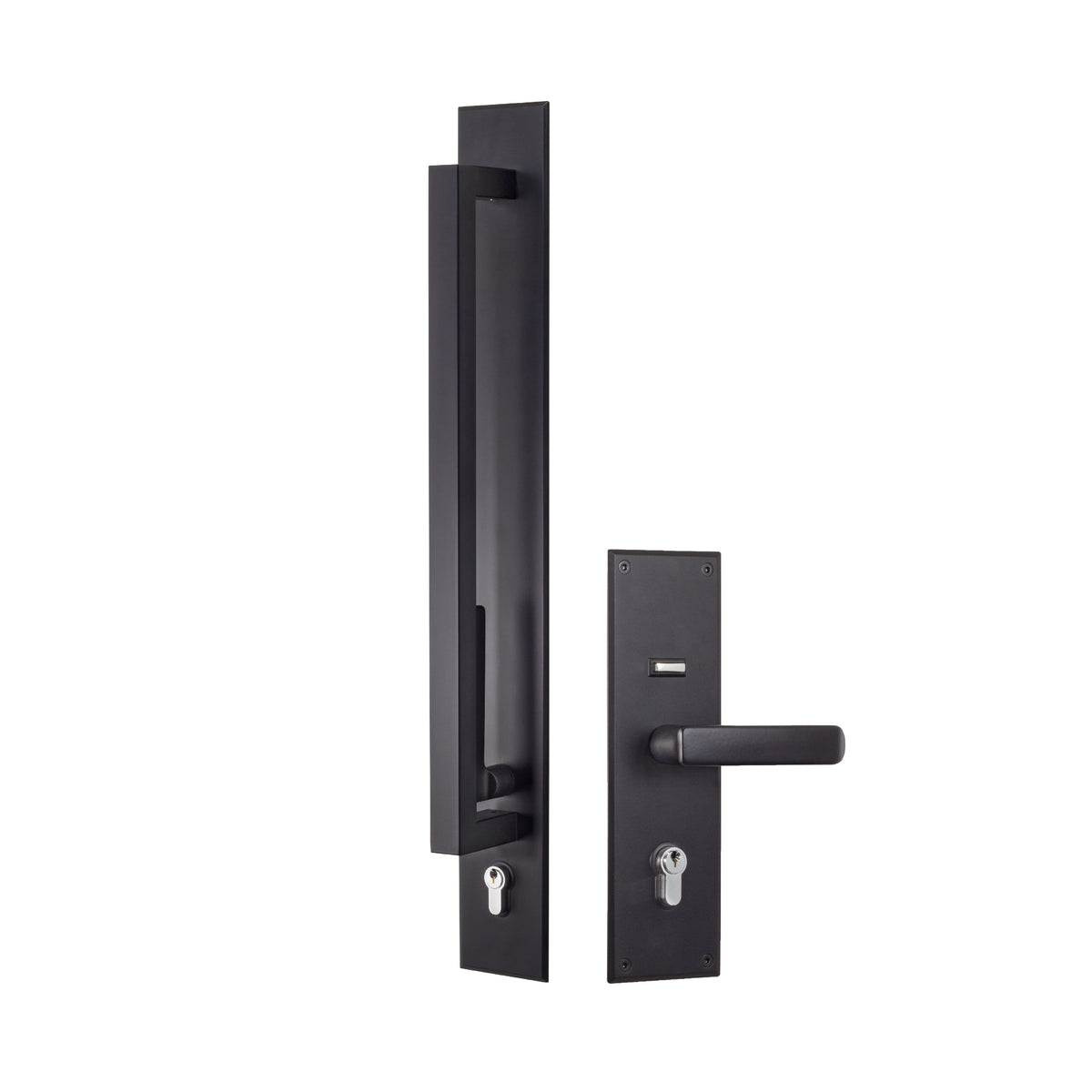 Gainsborough Trilock Omni Accent Allure Entrance Pull Handle Set (Available in Various Finishes)