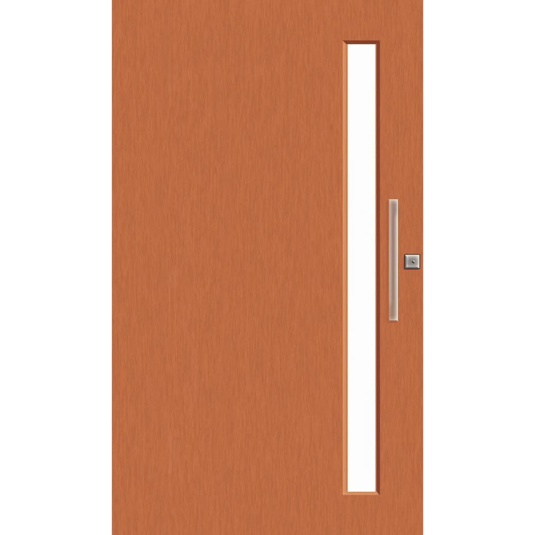COMO 1 - Timber Entrance Door