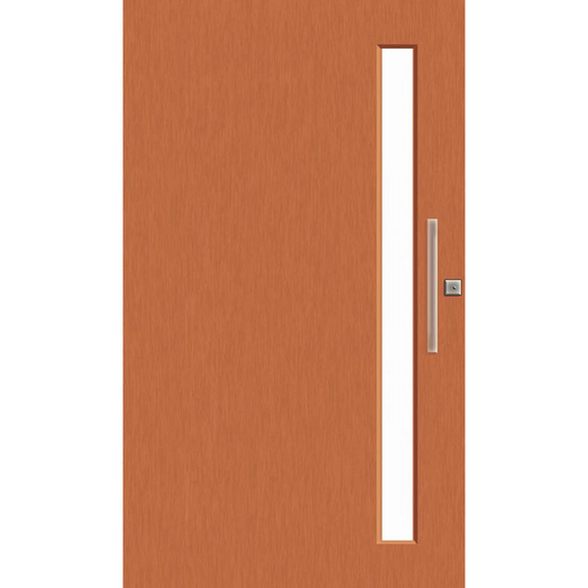 COMO 1 - Timber Entrance Door