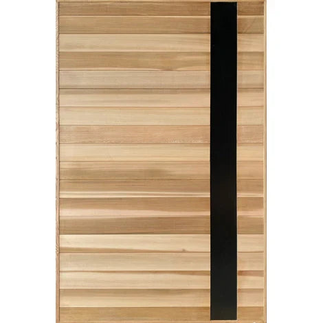 PORTLAND - Designer Cedar Entrance Door