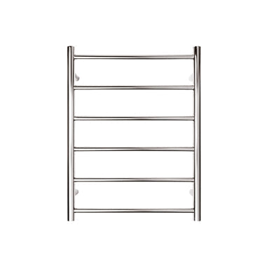 HEATED TOWEL RAIL - 6 Bar Round