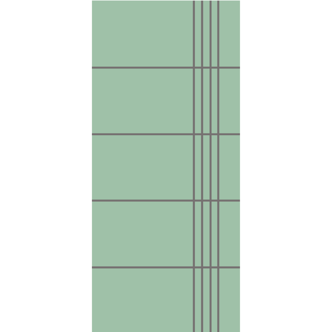 CAMDEN - Solid Block Door (P/G)