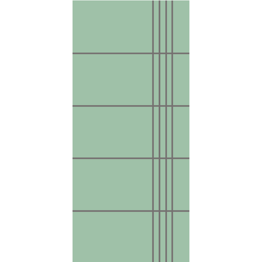 CAMDEN - Solid Block Door (P/G)