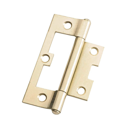 NON-MORTICE HINGE - Satin Brass / 100 x 61mm (Single)